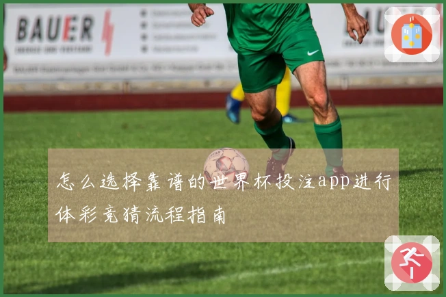 怎么选择靠谱的世界杯投注app进行体彩竞猜流程指南