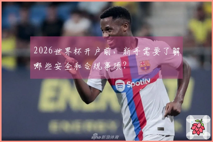 2026世界杯开户前，新手需要了解哪些安全和合规事项？