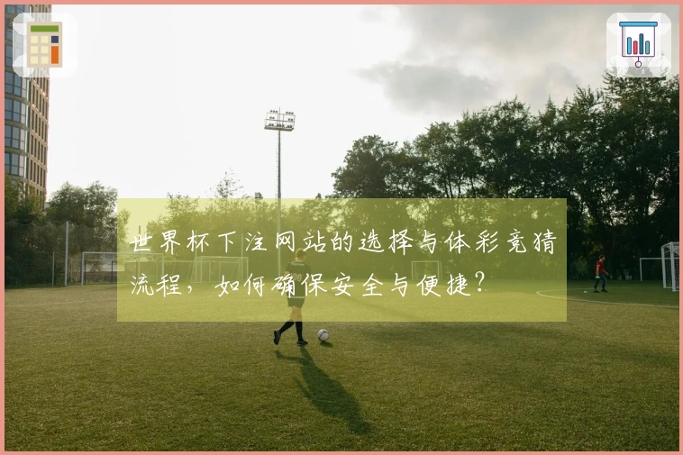 世界杯下注网站的选择与体彩竞猜流程，如何确保安全与便捷？